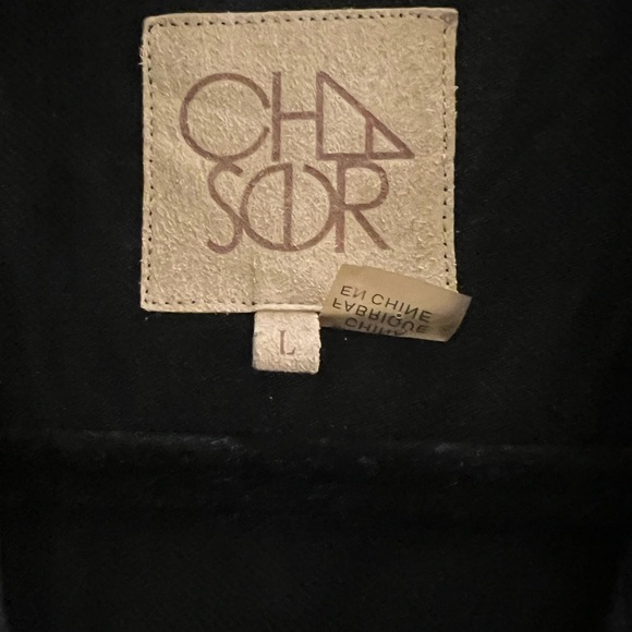 Linen Black Romper Size L - Picture 4 of 9